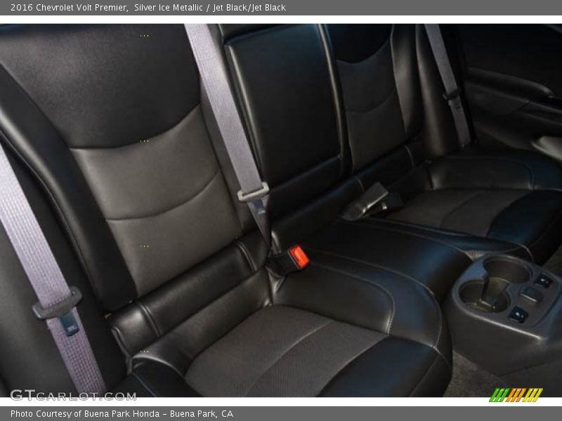 Silver Ice Metallic / Jet Black/Jet Black 2016 Chevrolet Volt Premier