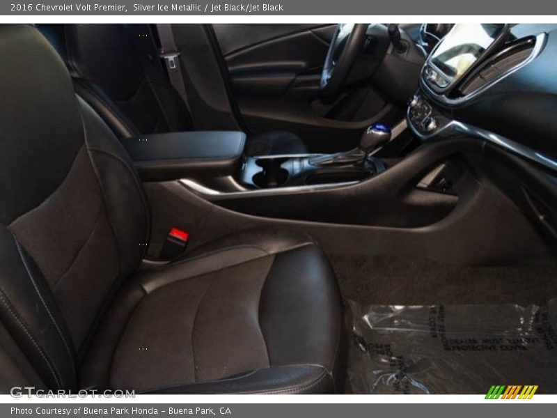 Silver Ice Metallic / Jet Black/Jet Black 2016 Chevrolet Volt Premier