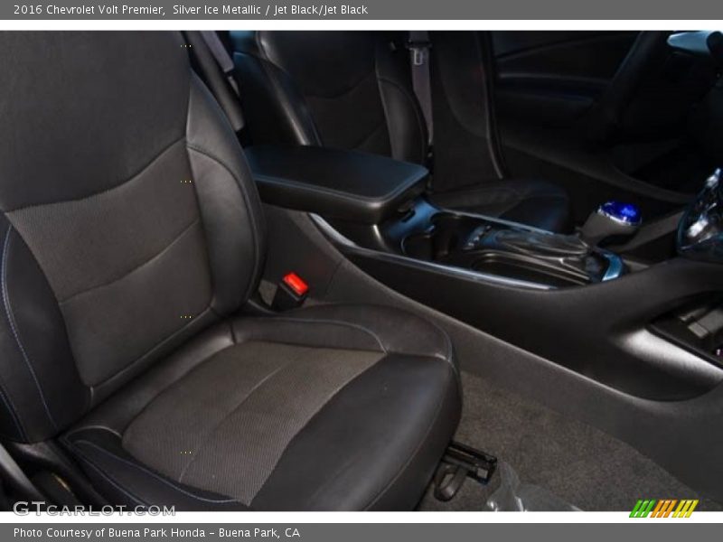 Silver Ice Metallic / Jet Black/Jet Black 2016 Chevrolet Volt Premier