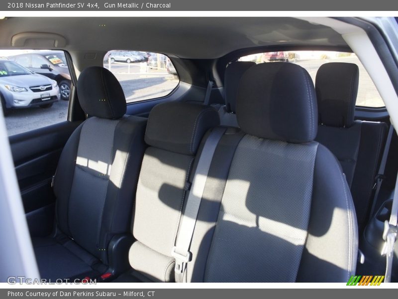 Gun Metallic / Charcoal 2018 Nissan Pathfinder SV 4x4