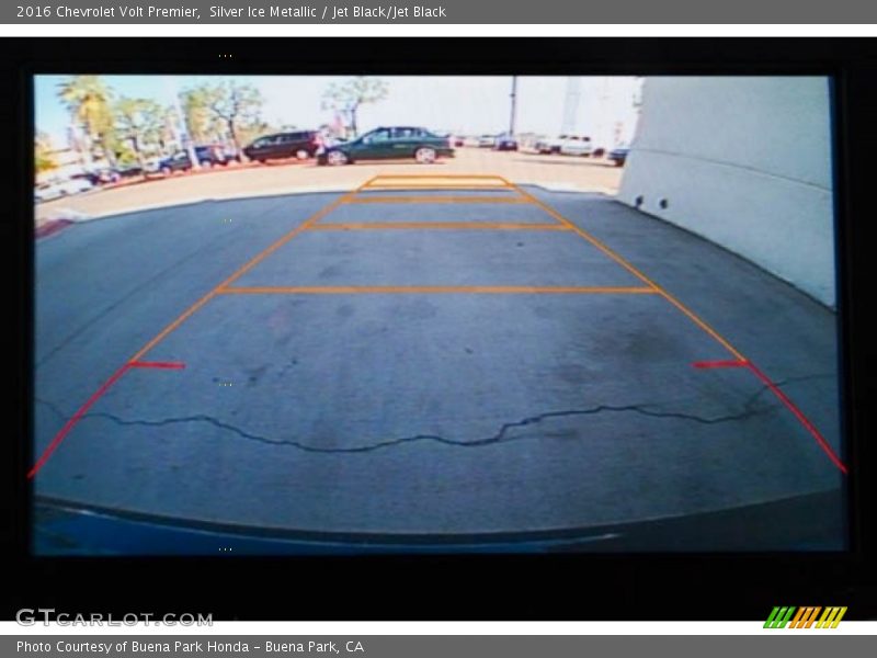 Silver Ice Metallic / Jet Black/Jet Black 2016 Chevrolet Volt Premier