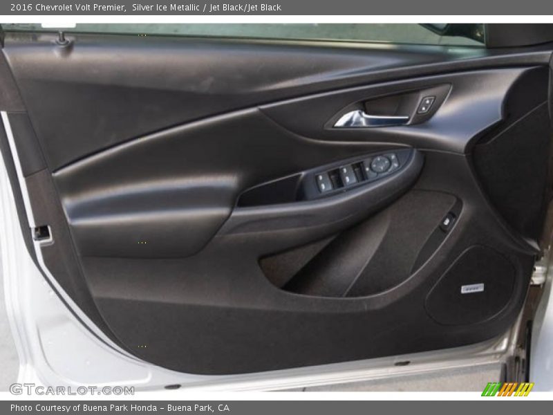 Silver Ice Metallic / Jet Black/Jet Black 2016 Chevrolet Volt Premier