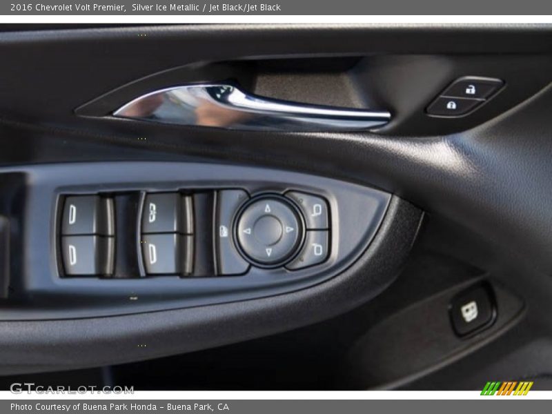 Silver Ice Metallic / Jet Black/Jet Black 2016 Chevrolet Volt Premier