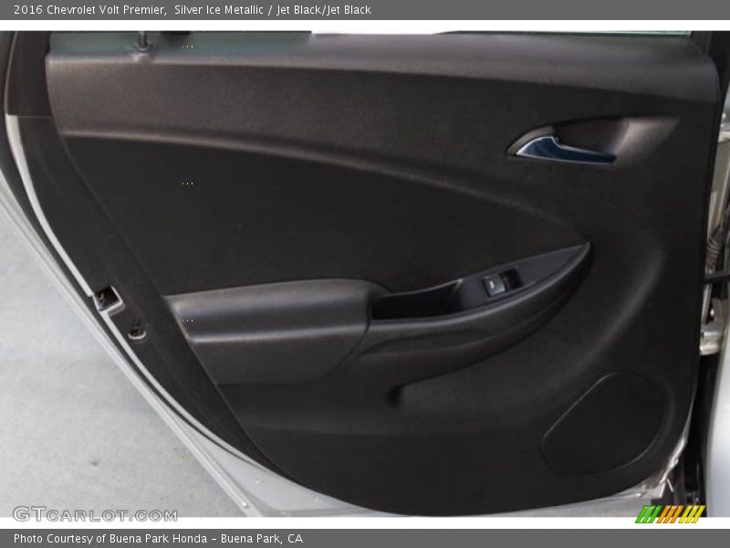 Silver Ice Metallic / Jet Black/Jet Black 2016 Chevrolet Volt Premier