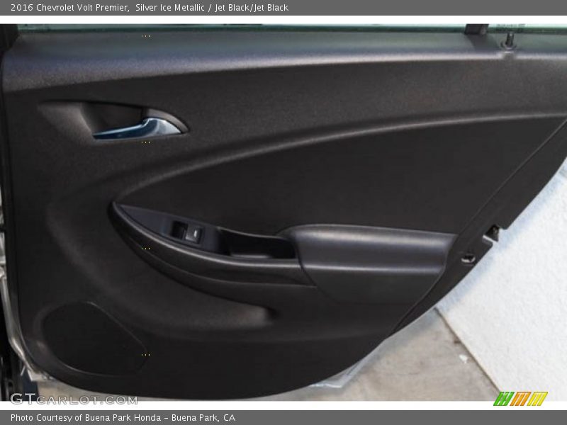 Silver Ice Metallic / Jet Black/Jet Black 2016 Chevrolet Volt Premier