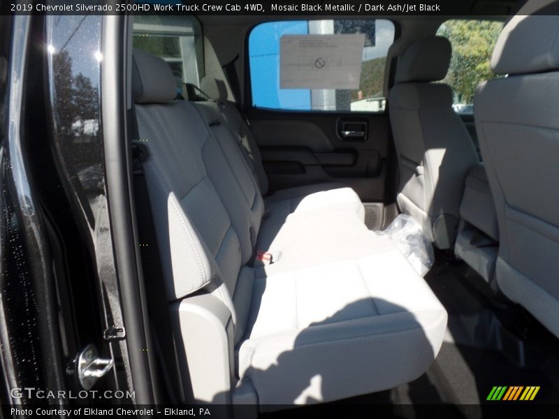 Mosaic Black Metallic / Dark Ash/Jet Black 2019 Chevrolet Silverado 2500HD Work Truck Crew Cab 4WD