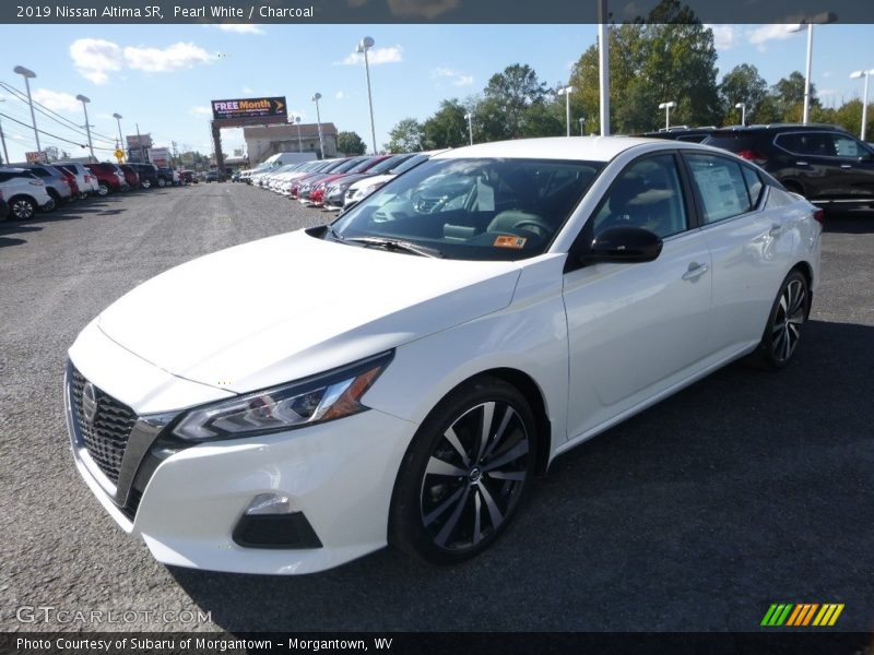  2019 Altima SR Pearl White