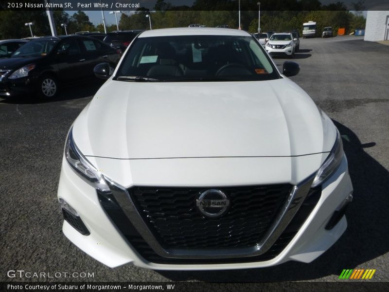  2019 Altima SR Pearl White