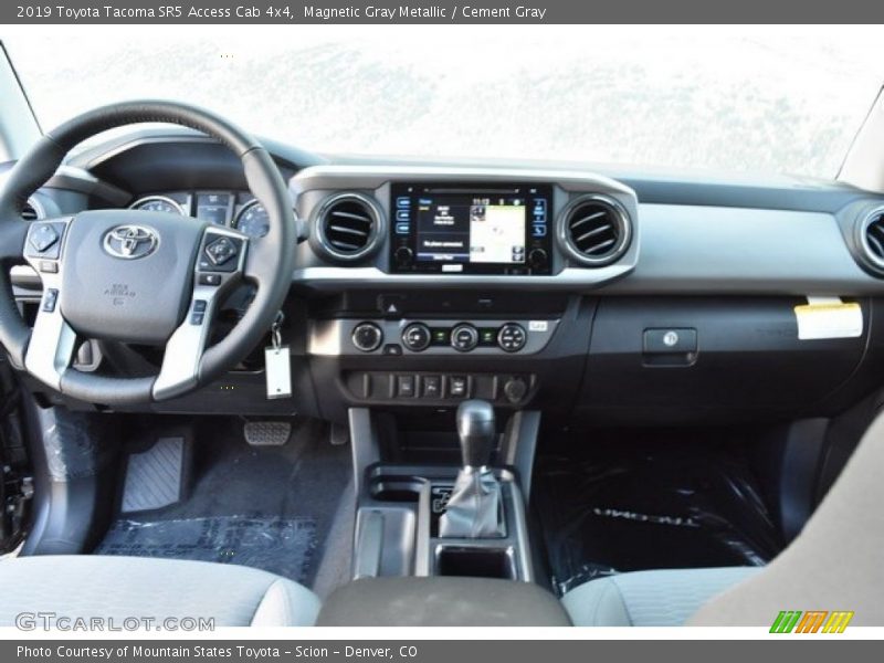 Dashboard of 2019 Tacoma SR5 Access Cab 4x4