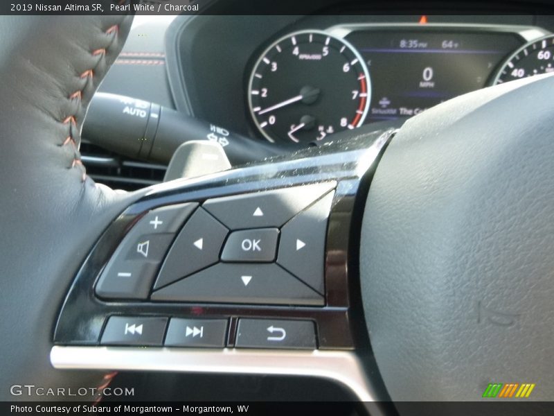  2019 Altima SR Steering Wheel