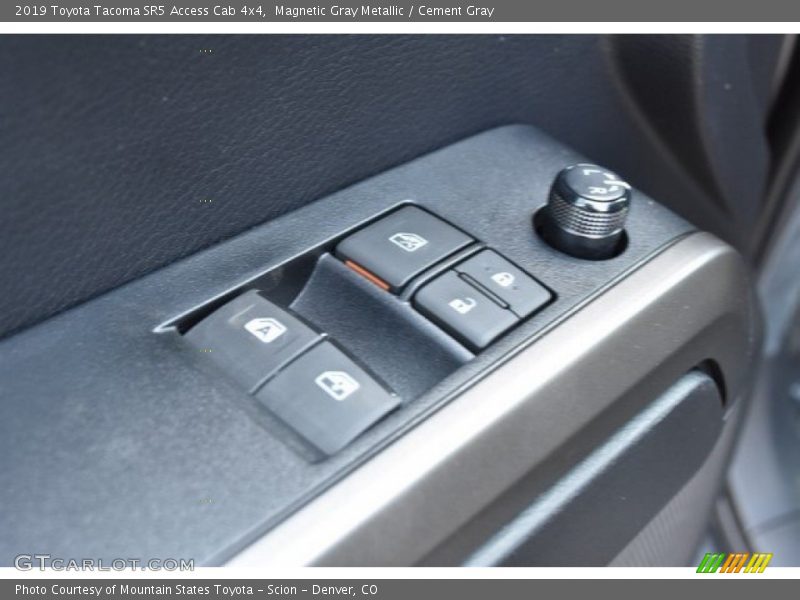 Controls of 2019 Tacoma SR5 Access Cab 4x4