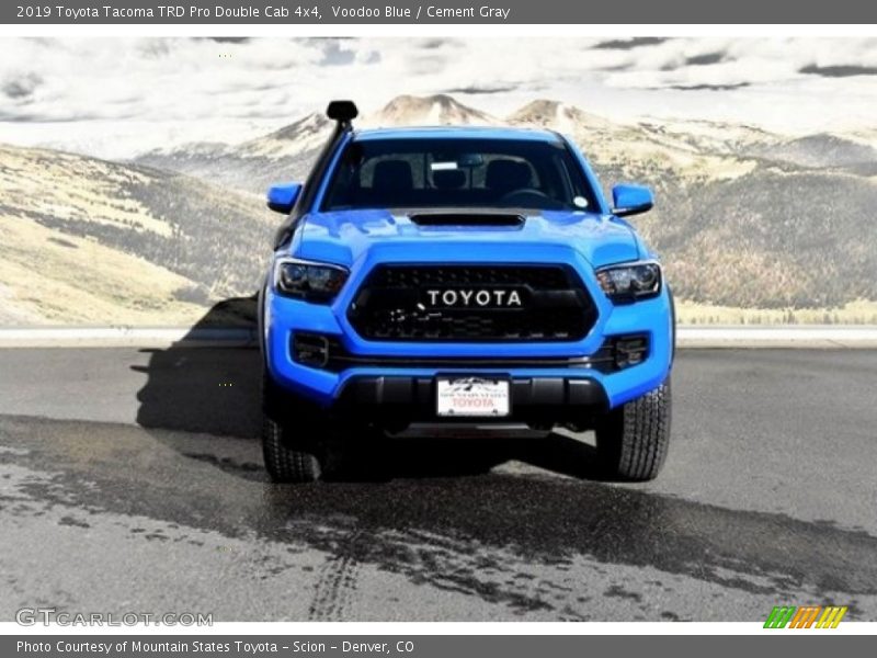  2019 Tacoma TRD Pro Double Cab 4x4 Voodoo Blue