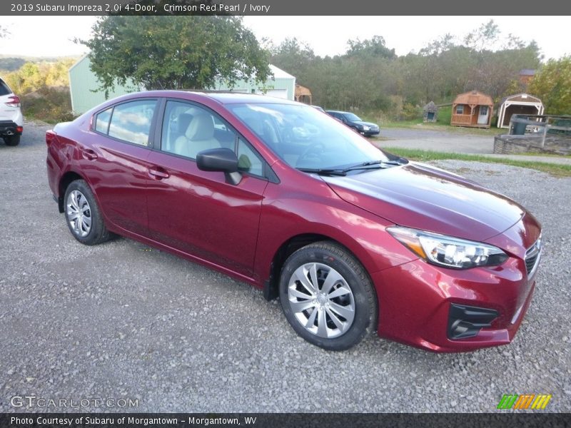 Front 3/4 View of 2019 Impreza 2.0i 4-Door