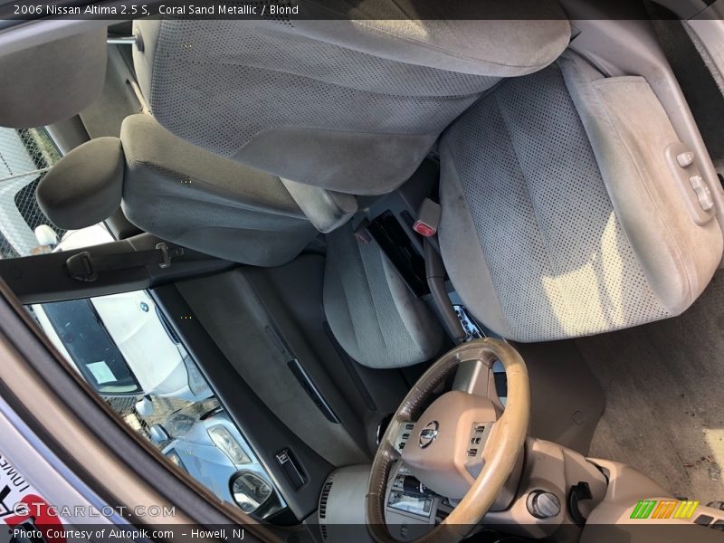 Coral Sand Metallic / Blond 2006 Nissan Altima 2.5 S