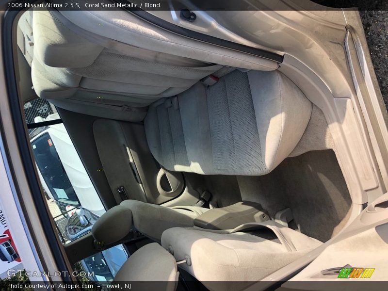 Coral Sand Metallic / Blond 2006 Nissan Altima 2.5 S