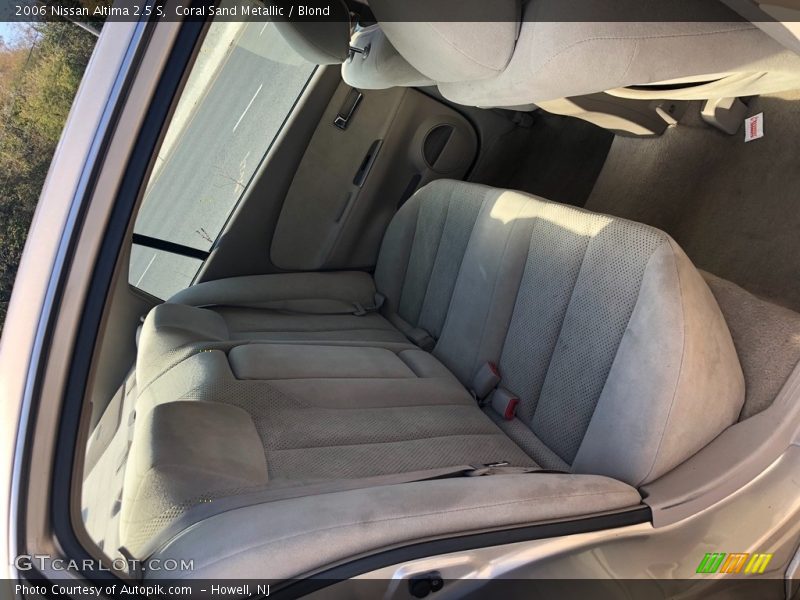 Coral Sand Metallic / Blond 2006 Nissan Altima 2.5 S
