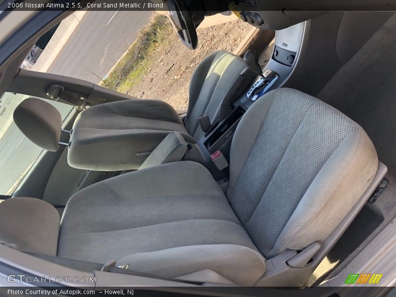 Coral Sand Metallic / Blond 2006 Nissan Altima 2.5 S