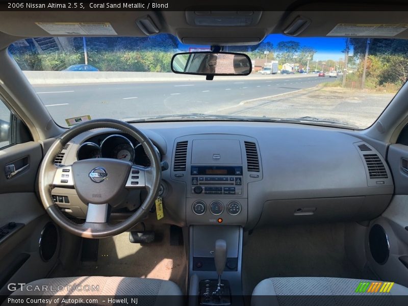 Coral Sand Metallic / Blond 2006 Nissan Altima 2.5 S