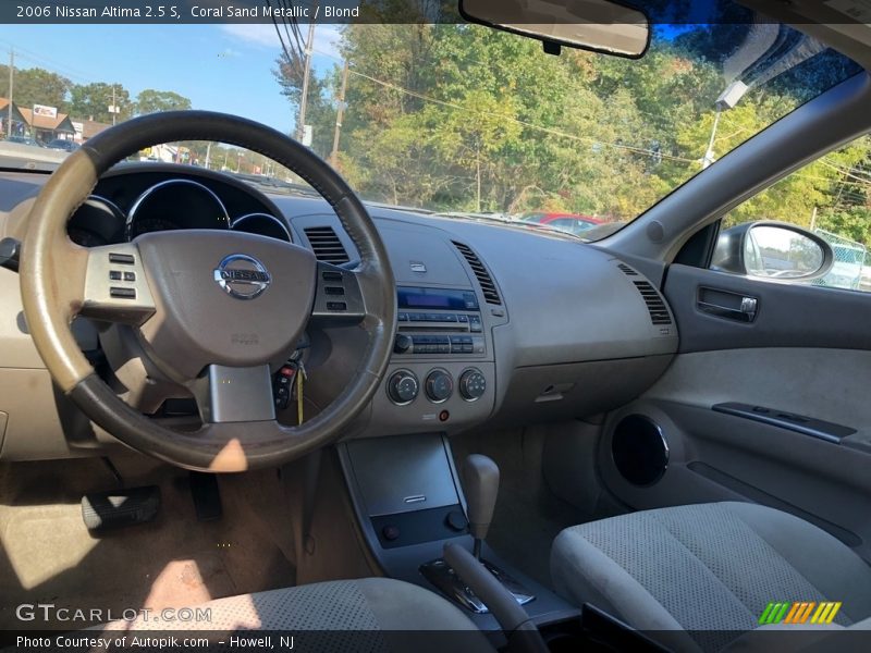 Coral Sand Metallic / Blond 2006 Nissan Altima 2.5 S