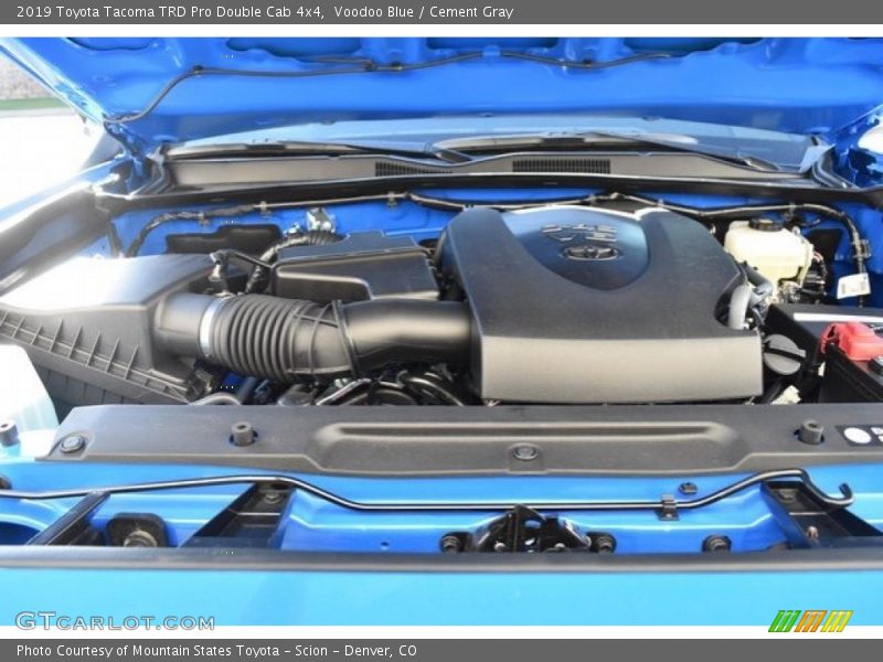 2019 Tacoma TRD Pro Double Cab 4x4 Engine - 3.5 Liter DOHC 24-Valve VVT-i V6