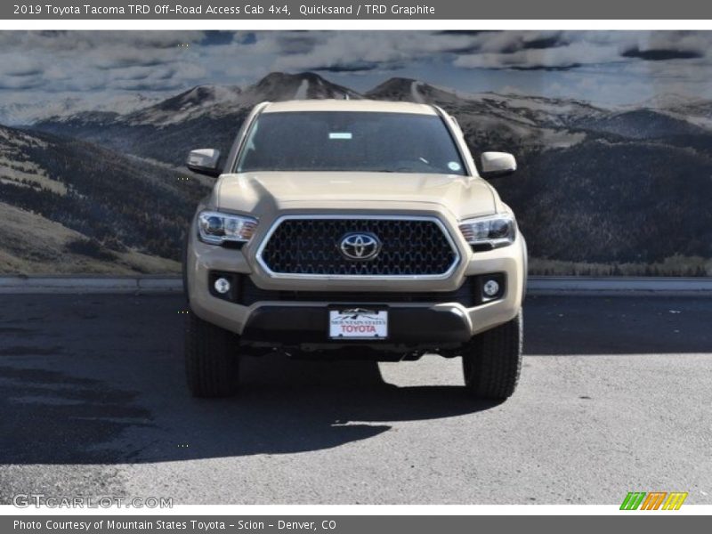 Quicksand / TRD Graphite 2019 Toyota Tacoma TRD Off-Road Access Cab 4x4