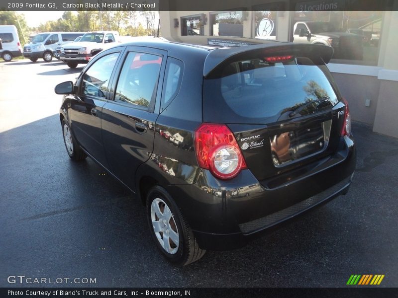 Carbon Black Metallic / Charcoal 2009 Pontiac G3