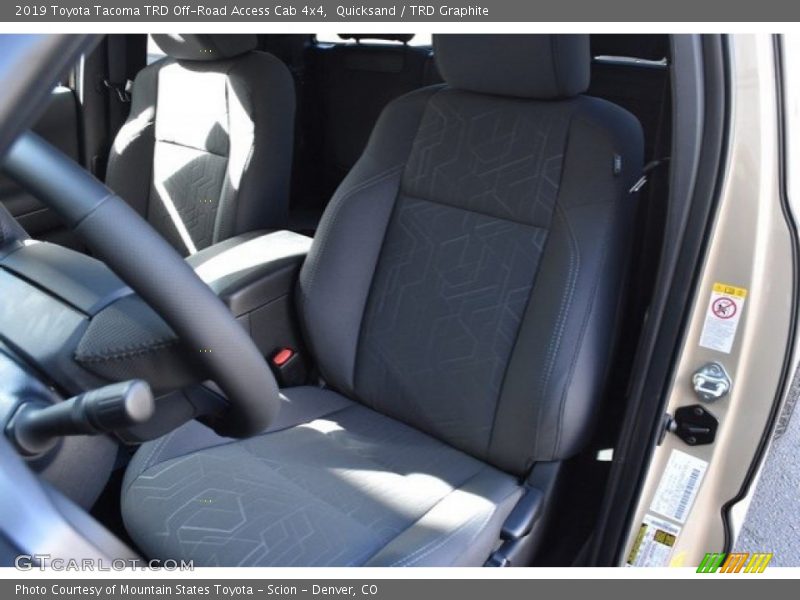 Quicksand / TRD Graphite 2019 Toyota Tacoma TRD Off-Road Access Cab 4x4