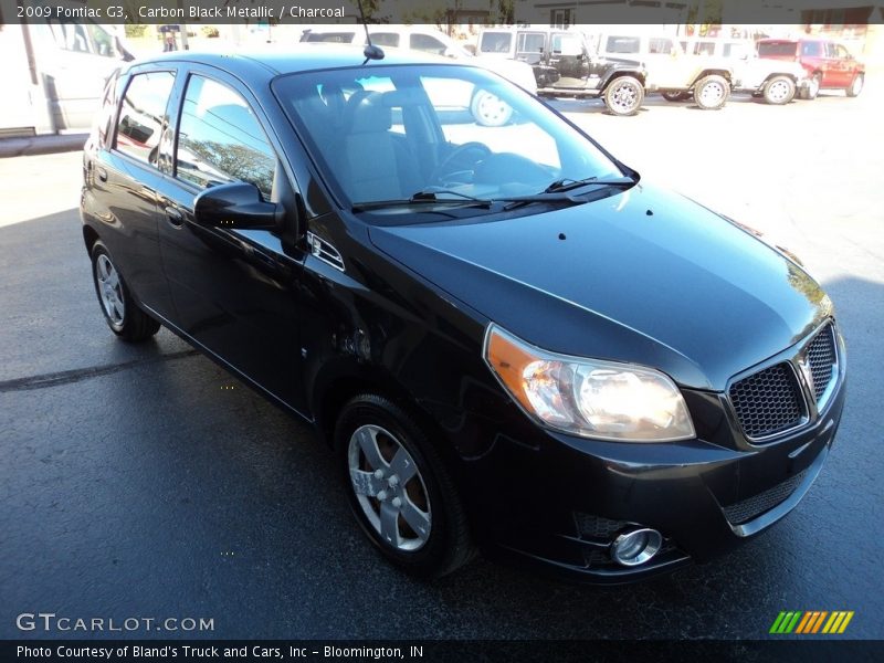 Carbon Black Metallic / Charcoal 2009 Pontiac G3