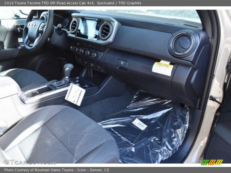 Quicksand / TRD Graphite 2019 Toyota Tacoma TRD Off-Road Access Cab 4x4