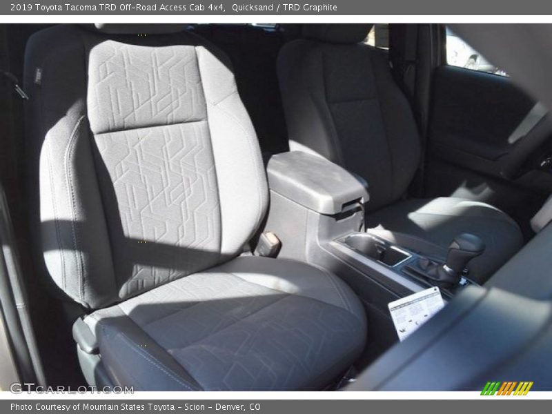 Quicksand / TRD Graphite 2019 Toyota Tacoma TRD Off-Road Access Cab 4x4