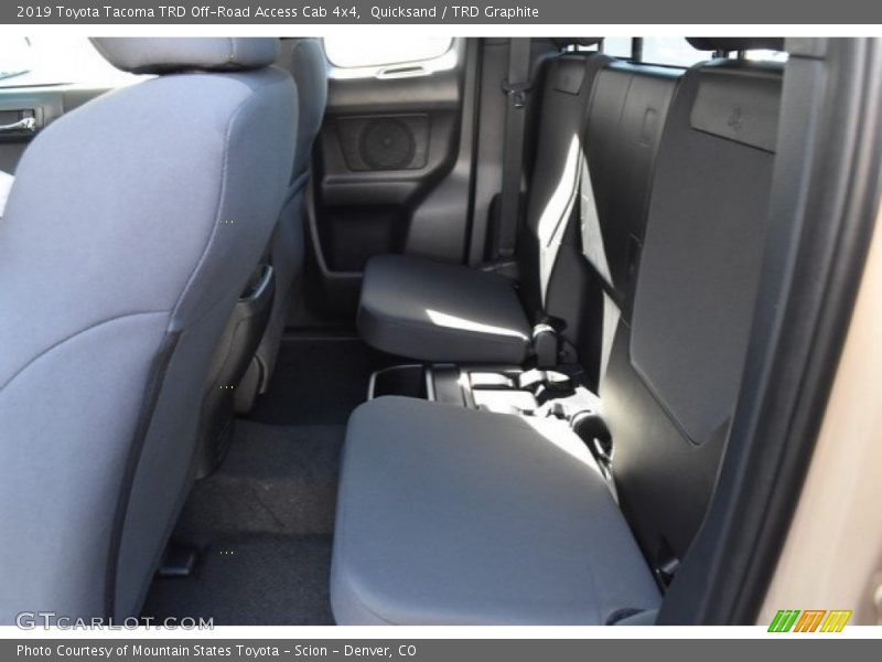 Quicksand / TRD Graphite 2019 Toyota Tacoma TRD Off-Road Access Cab 4x4