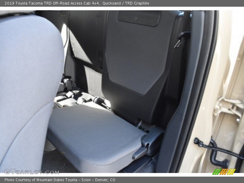 Quicksand / TRD Graphite 2019 Toyota Tacoma TRD Off-Road Access Cab 4x4