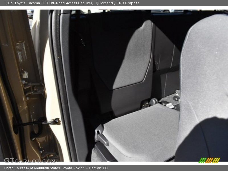 Quicksand / TRD Graphite 2019 Toyota Tacoma TRD Off-Road Access Cab 4x4