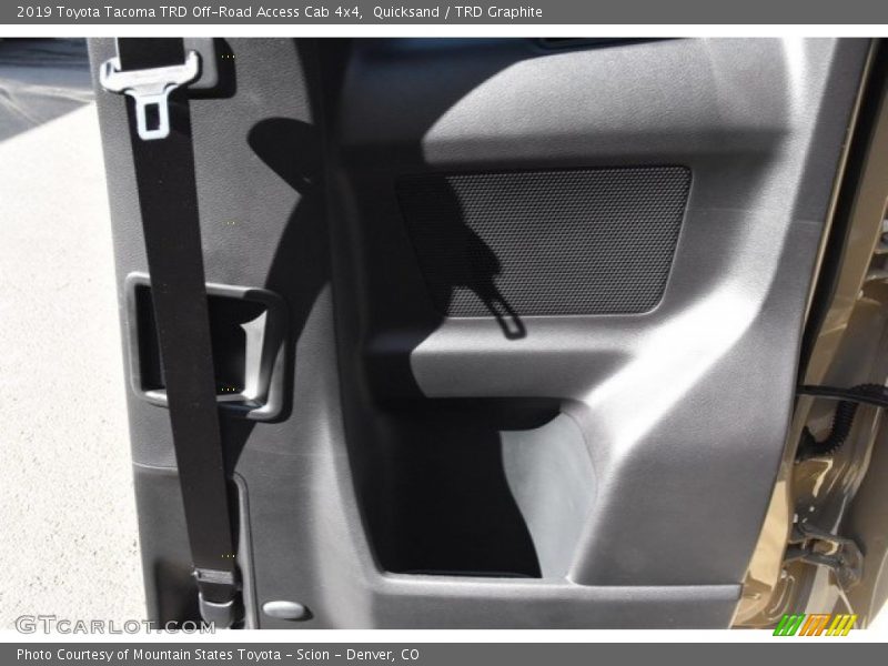 Quicksand / TRD Graphite 2019 Toyota Tacoma TRD Off-Road Access Cab 4x4