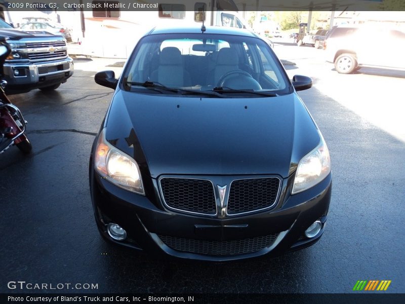 Carbon Black Metallic / Charcoal 2009 Pontiac G3