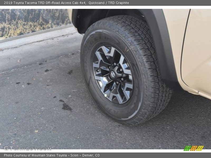  2019 Tacoma TRD Off-Road Access Cab 4x4 Wheel