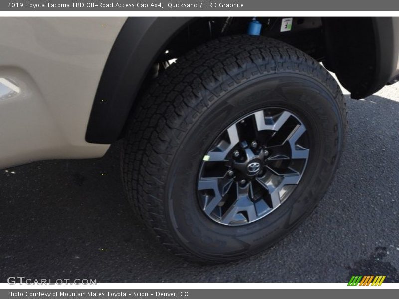 Quicksand / TRD Graphite 2019 Toyota Tacoma TRD Off-Road Access Cab 4x4