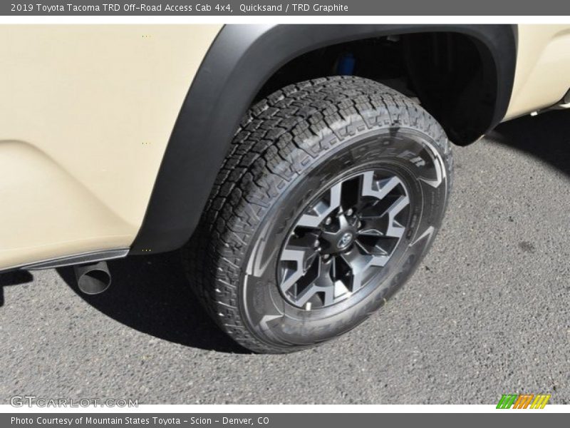  2019 Tacoma TRD Off-Road Access Cab 4x4 Wheel