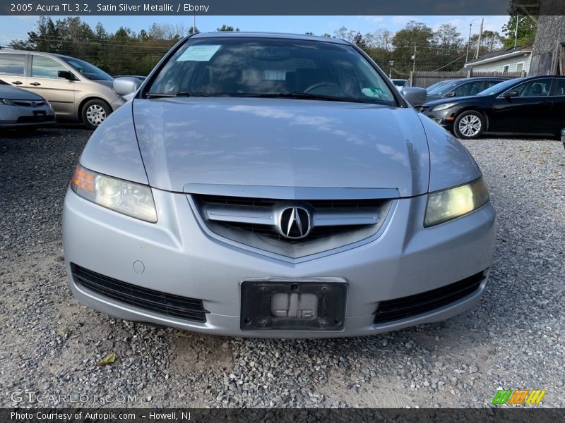 Satin Silver Metallic / Ebony 2005 Acura TL 3.2