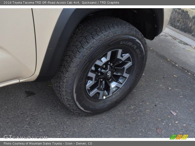  2019 Tacoma TRD Off-Road Access Cab 4x4 Wheel