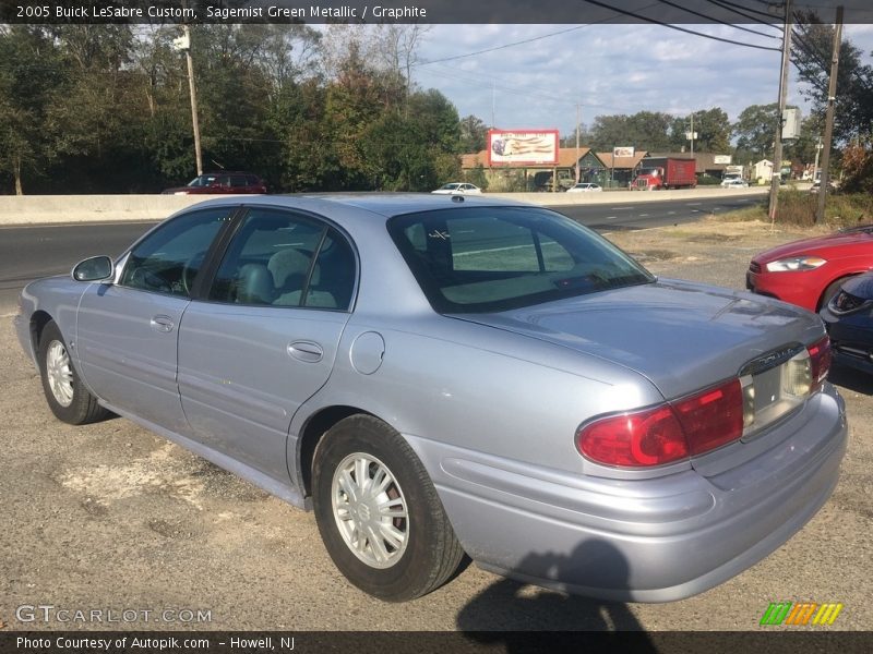 Sagemist Green Metallic / Graphite 2005 Buick LeSabre Custom