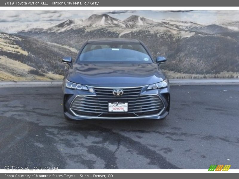 Harbor Gray Metallic / Gray 2019 Toyota Avalon XLE