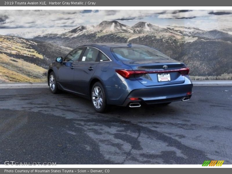 Harbor Gray Metallic / Gray 2019 Toyota Avalon XLE