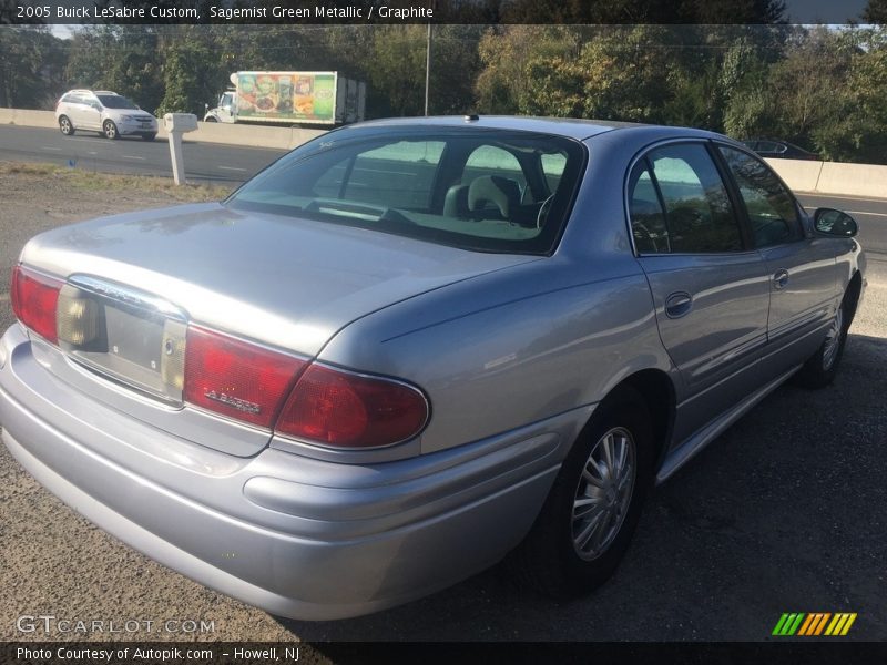 Sagemist Green Metallic / Graphite 2005 Buick LeSabre Custom