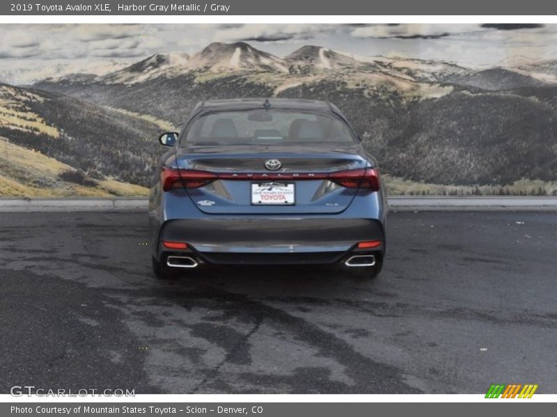 Harbor Gray Metallic / Gray 2019 Toyota Avalon XLE