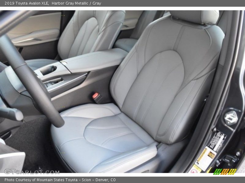 Harbor Gray Metallic / Gray 2019 Toyota Avalon XLE