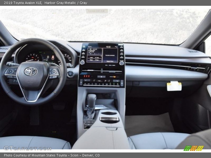 Harbor Gray Metallic / Gray 2019 Toyota Avalon XLE