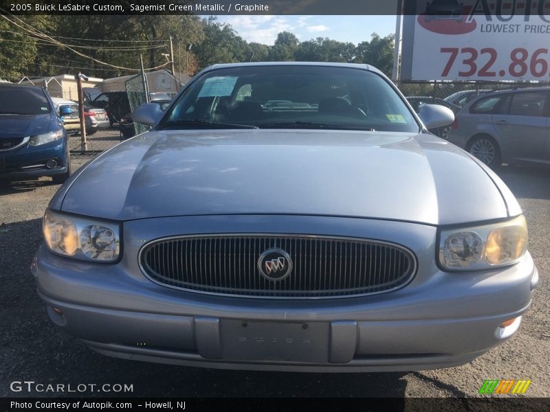 Sagemist Green Metallic / Graphite 2005 Buick LeSabre Custom