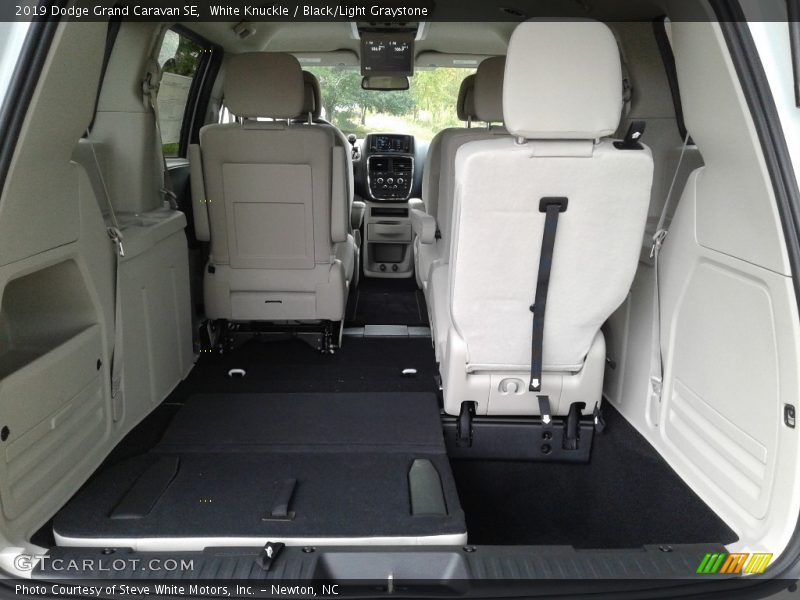 White Knuckle / Black/Light Graystone 2019 Dodge Grand Caravan SE