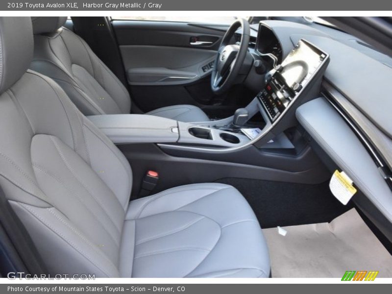 Harbor Gray Metallic / Gray 2019 Toyota Avalon XLE